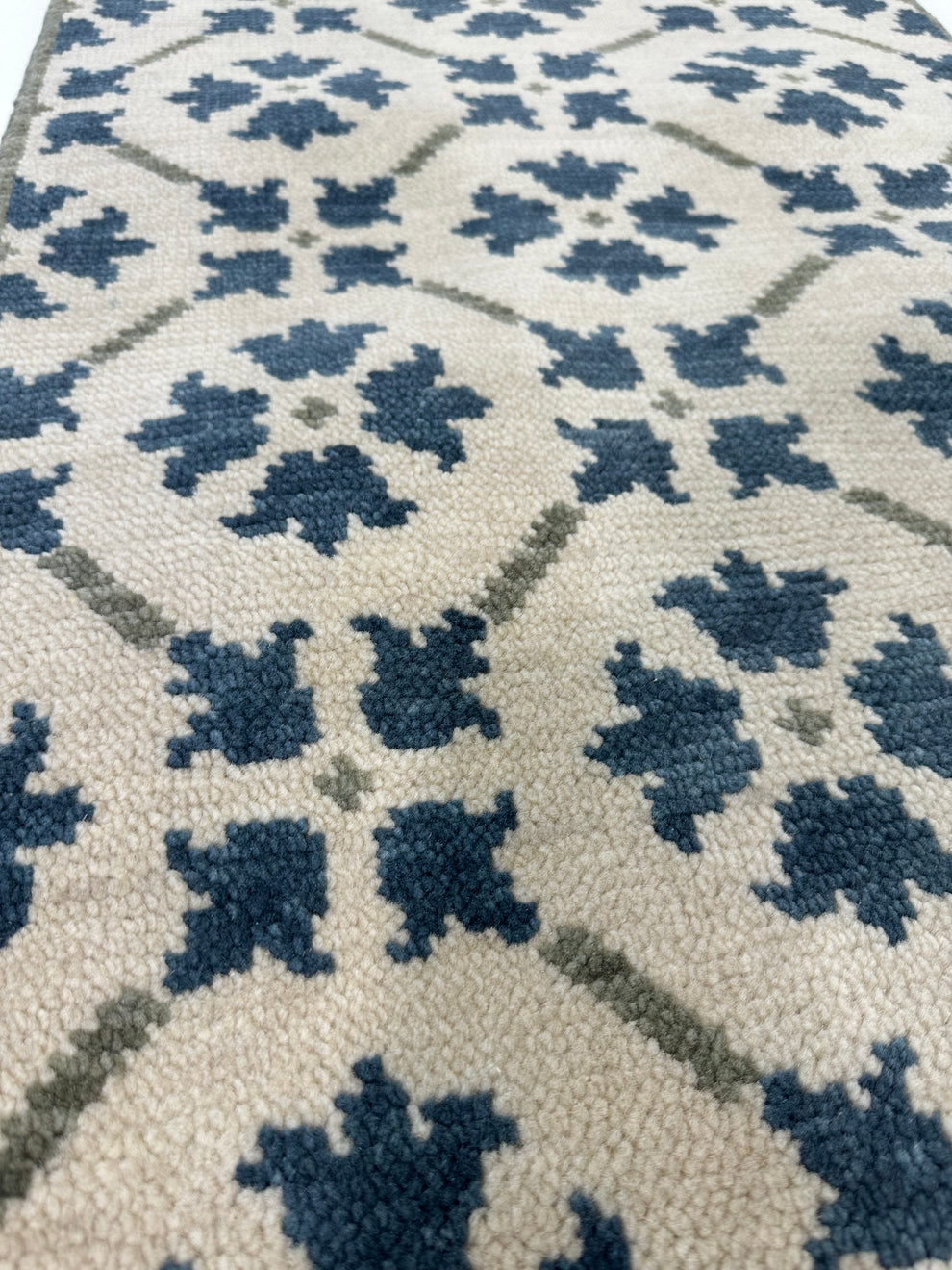 Handknotted Rug Turkish Knot Oushak Rug Traditional Area Rug Living Room Rug