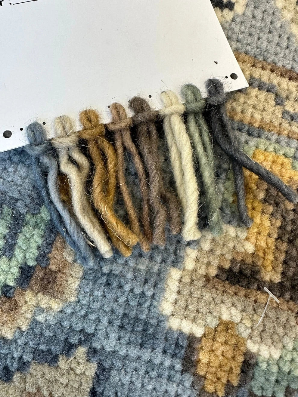 Oushak Rug 8x10 vintage Turkish Hand Knotted Antique Natural Large Area wool Rug